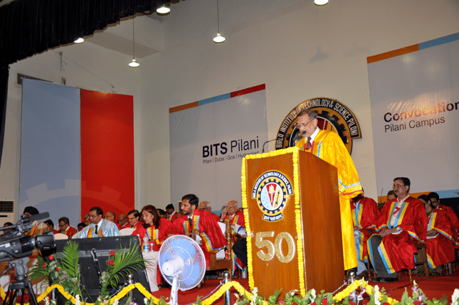 BITS Pilani Convocation photo 2